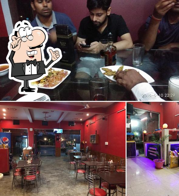 The interior of Don In town family restaurant