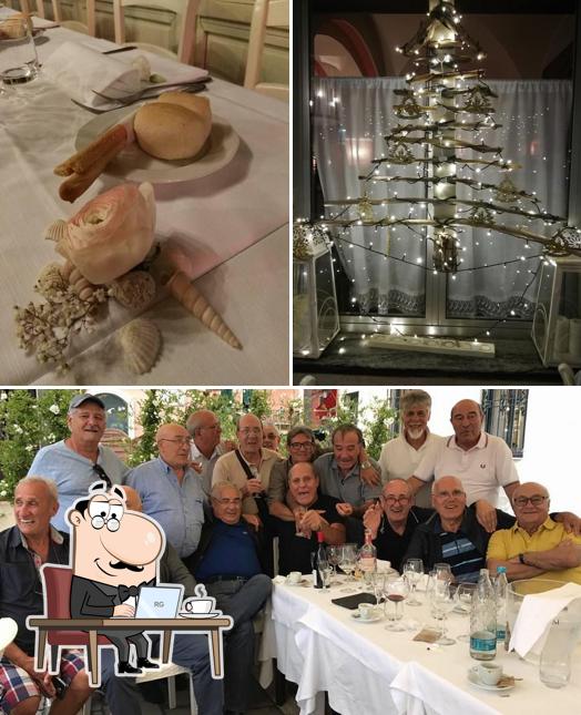 Siediti a un tavolo di Ristorante El Galeon
