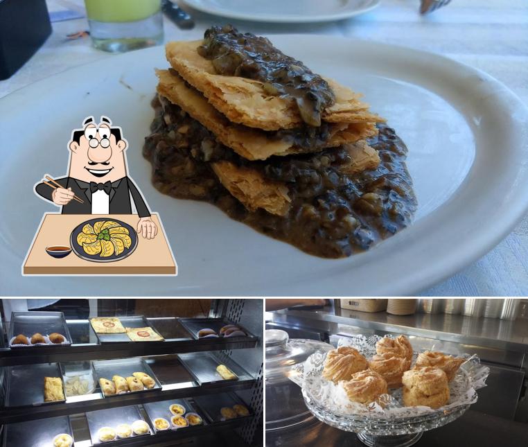 Gyoza em Ettore Cucina Italiana