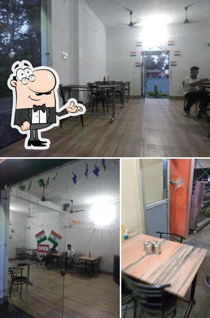The interior of Ever Green Fastfood