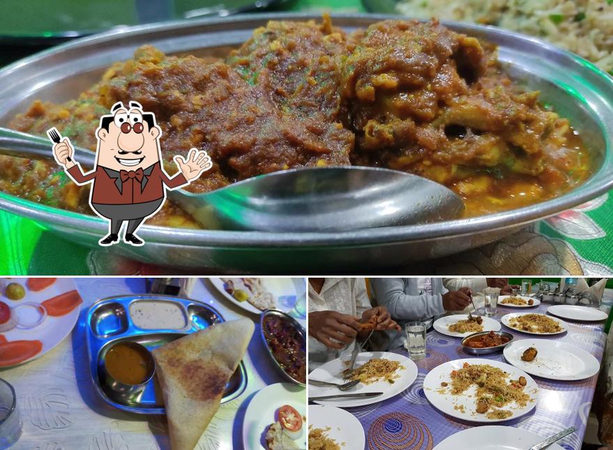 Food at FUJIYA GREEN RESTAURANT