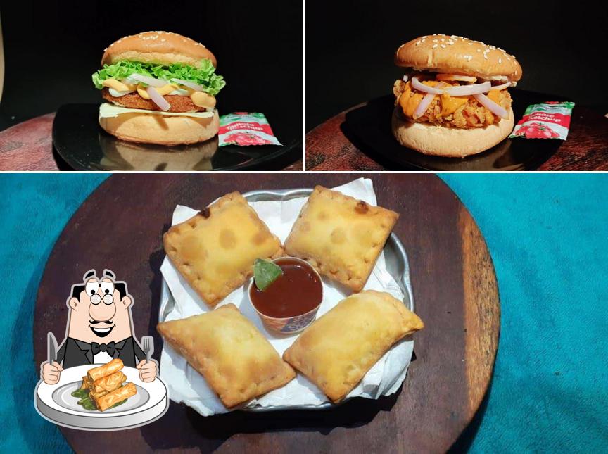 Spring rolls at KP Burgers