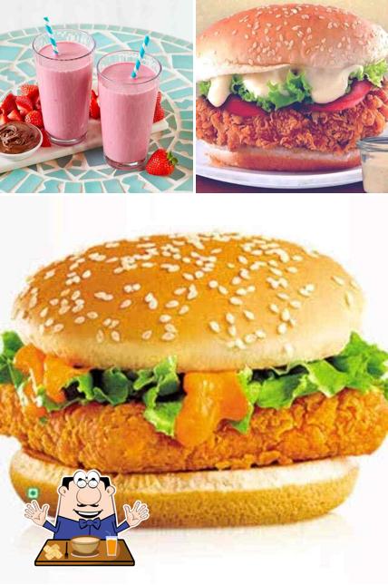 Food at Kings Paradise