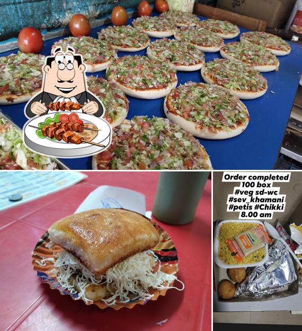 Food at Kutchiking Ankleshwar