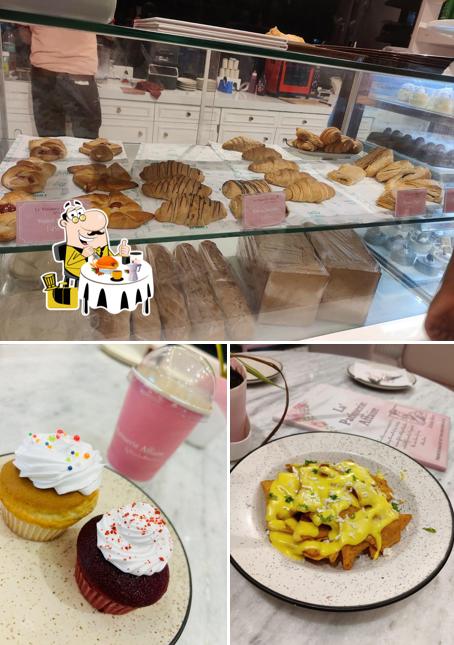 Food at La Patisserie Affaire French Bakery by twin brother's & co