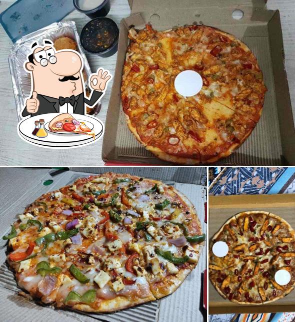 At Linnard eatery, you can taste pizza