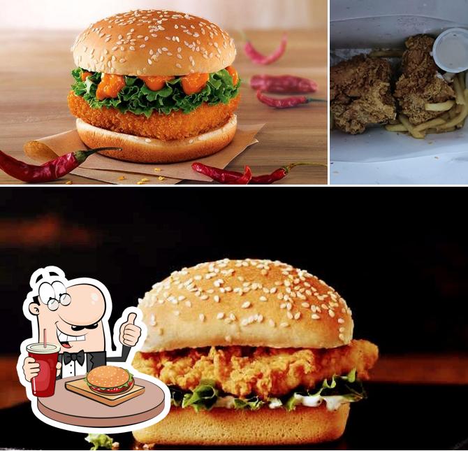Order a burger at MALABAR FRIED CHICKEN-MFC