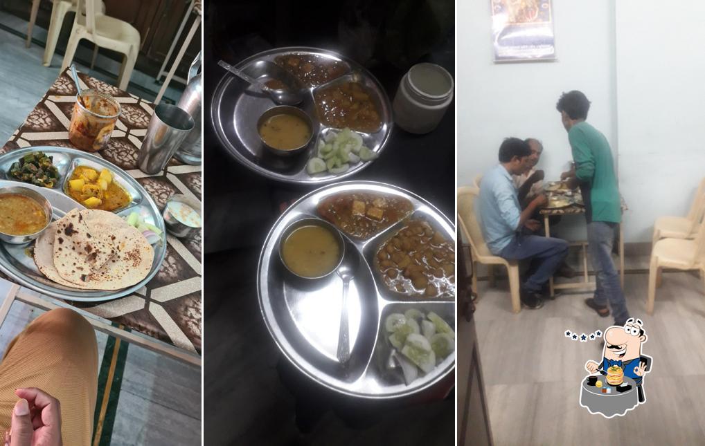 Food at Maa Annpurna Marvadi Bhojnalay