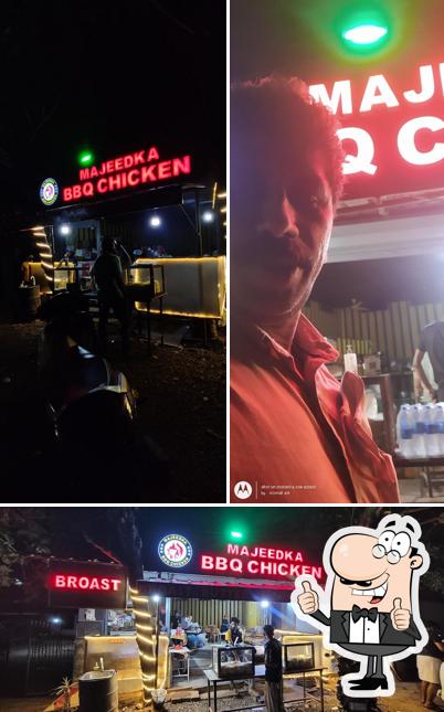 Here's a picture of Majeedka Barbeque Chicken Pookkattiri