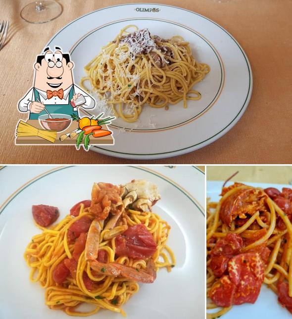 Spaghetti alla bolognese al Olimpus Ristorante
