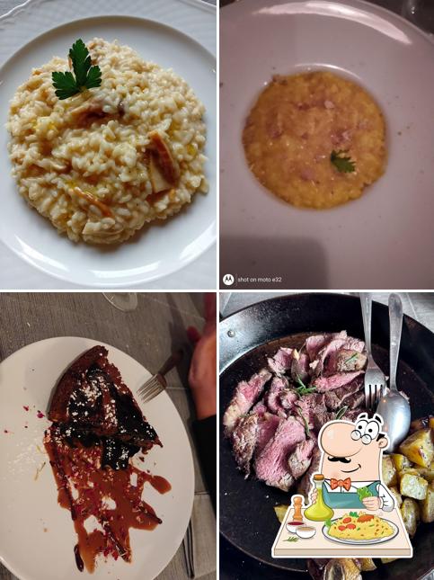 Risotto al Osteria Alta