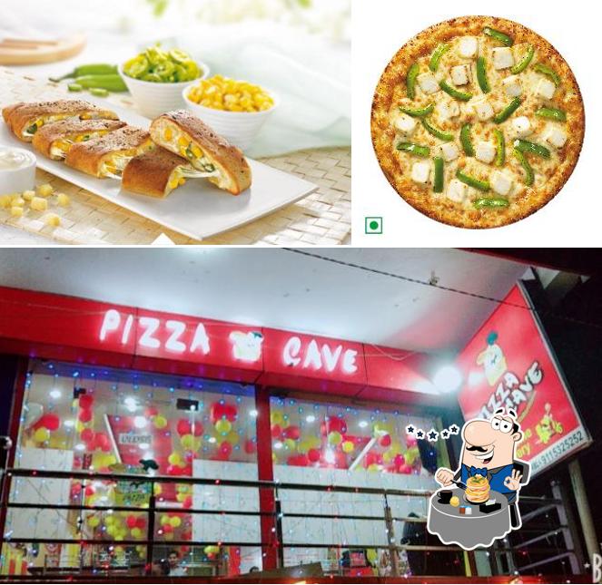 Meals at PIZZA CAVE