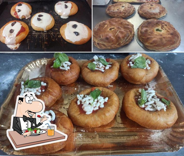 Cibo al PIZZERIA PANIFICIO PANE CONDITO LEOCATA