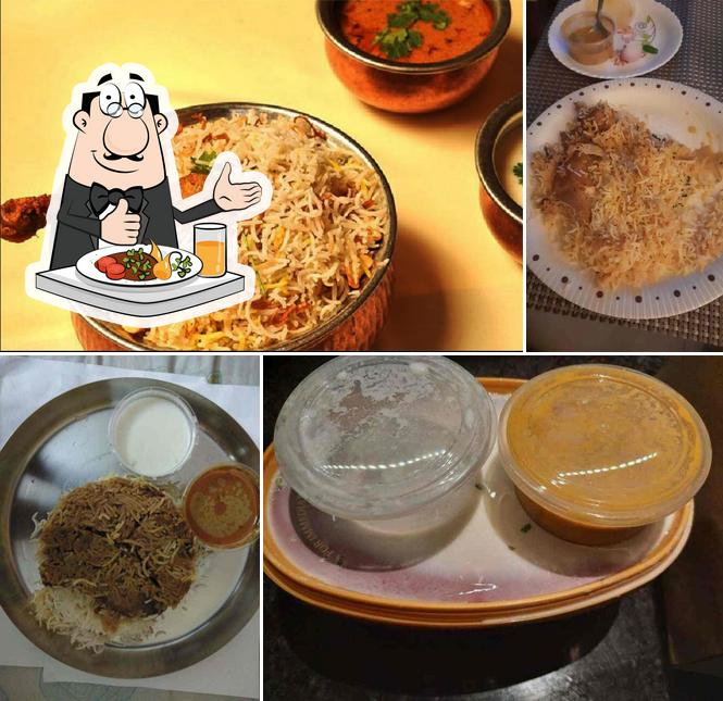 Meals at Paradise Biryani - A Legend Since 1953
