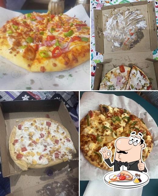 Get pizza at Pirates pizza
