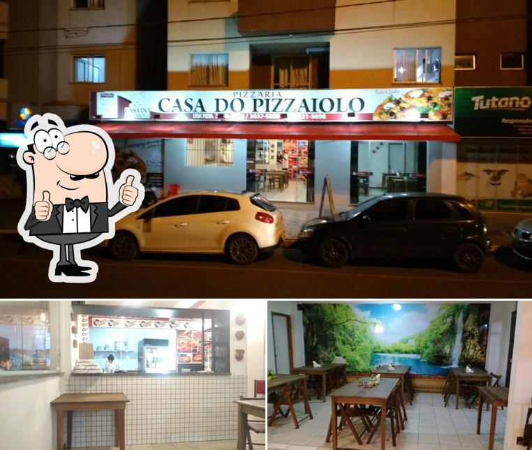 Pizzaria Casa do Pizzaiolo Faculdade