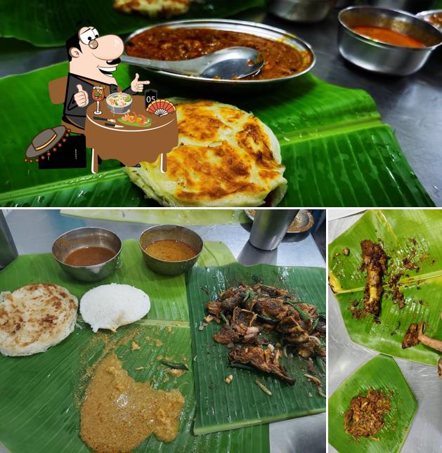 Meals at Power Kadai Hotel