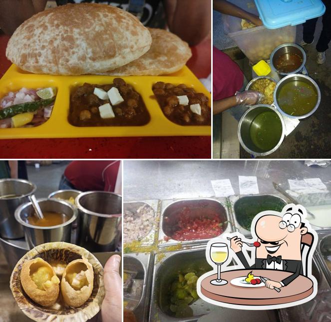 Meals at Puchka's