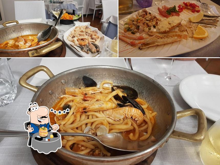 Cibo al Ristorante - Bar Alga Marina
