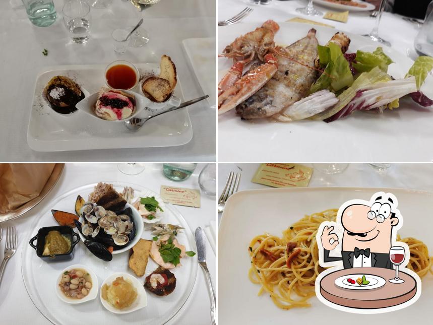 Cibo al Ristorante Carmine