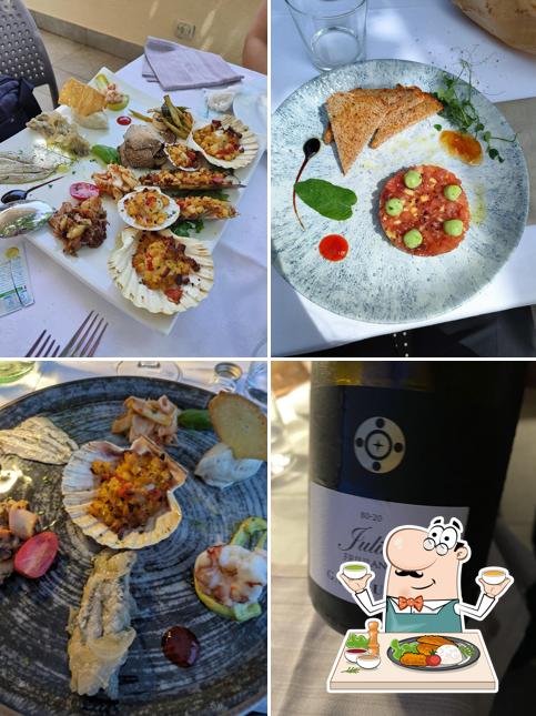 Cibo al Ristorante Riva 63