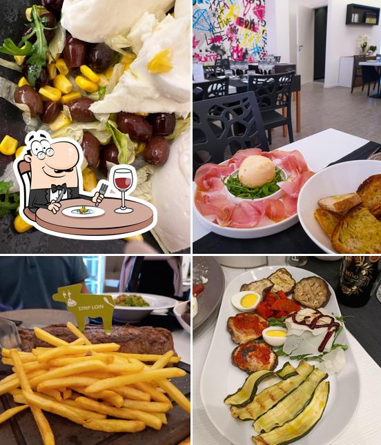 Cibo al Spapizar Al Vicolaccio