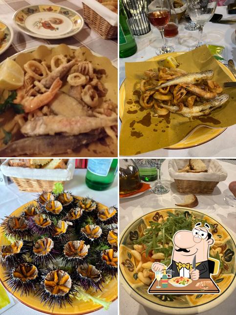 Fritto misto al Ristorante Taverna Portanova