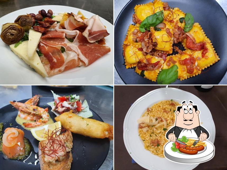 Cibo al Ristorante & Cocktail Bar Le Mura