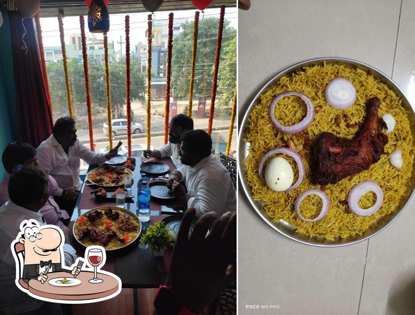 Food at Royal mandi