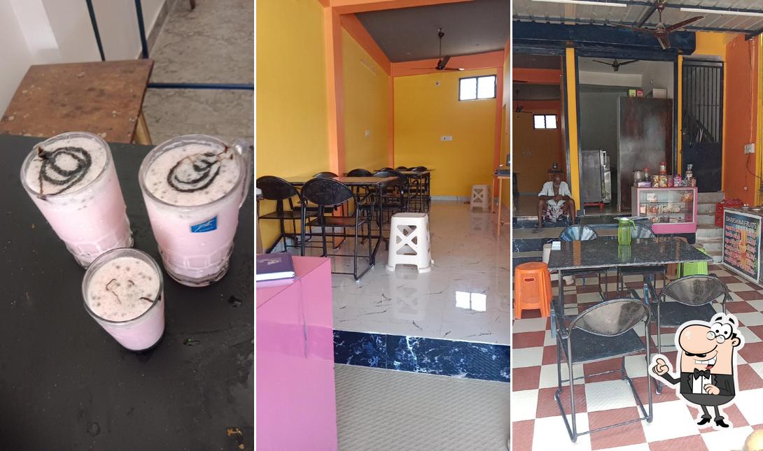 The interior of SDM HOTEL (Veg & Non veg)
