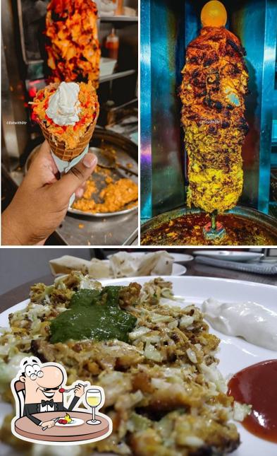 Food at SHAWARMA SPOT