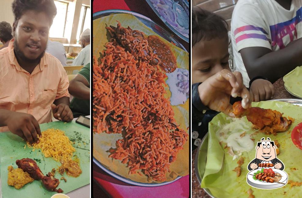 Food at Safa Briyani New Avadi Road chennai