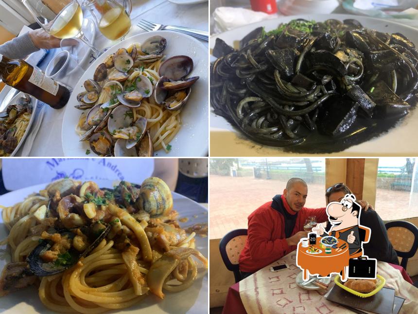 Cozze al Spaghetteria da Marianna e Andrea