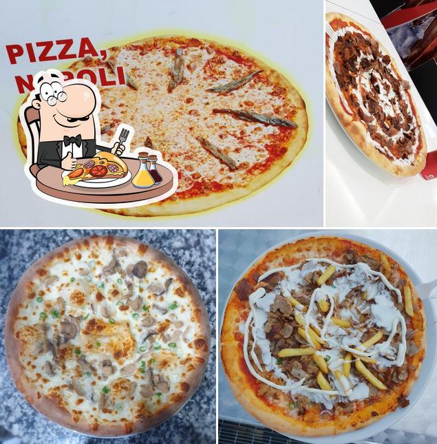 Prenditi una pizza a Pizzeria kebab Albino