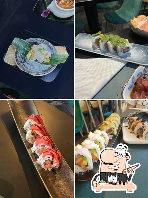 Il sushi è un pasto molto amato tipico del Giappone