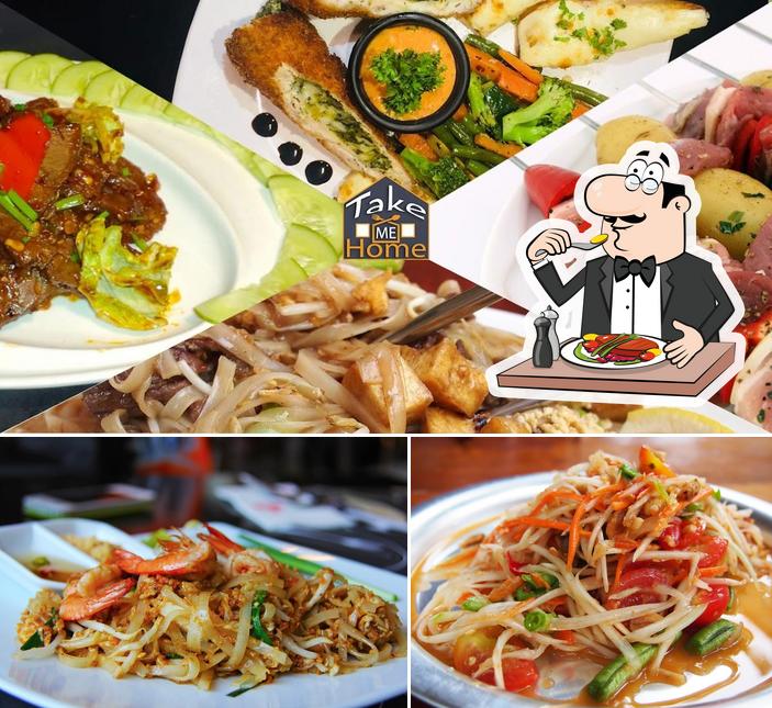 Meals at Take Me Home