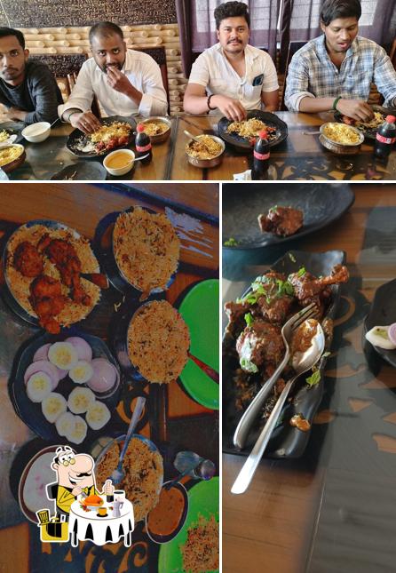 Food at RAJASAM Multicuisine