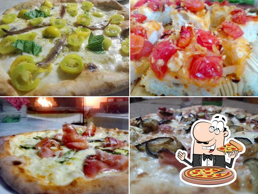 Scegli una pizza a Villa Ida