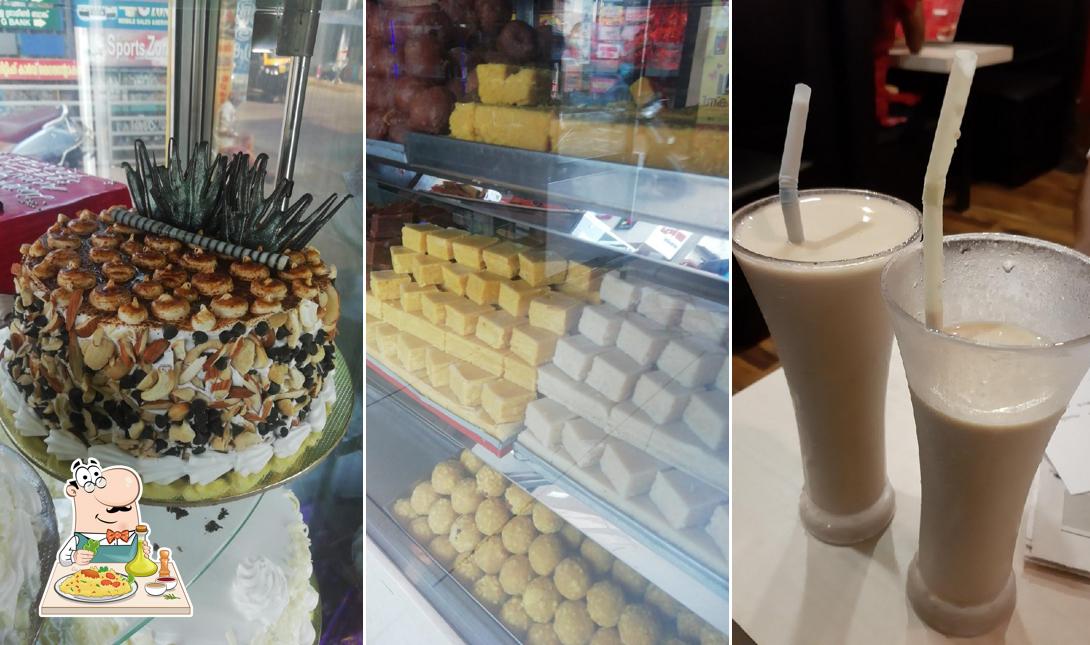 Food at better bakery