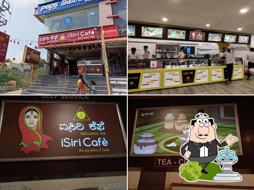 The exterior of iSiri Cafe