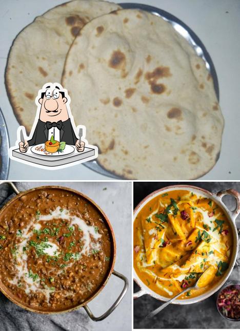 Food at jujhar tourist dhaba