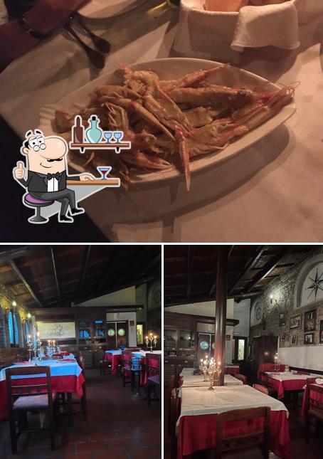 Dai un'occhiata agli interni di Ristorante da Vincenzo Numana