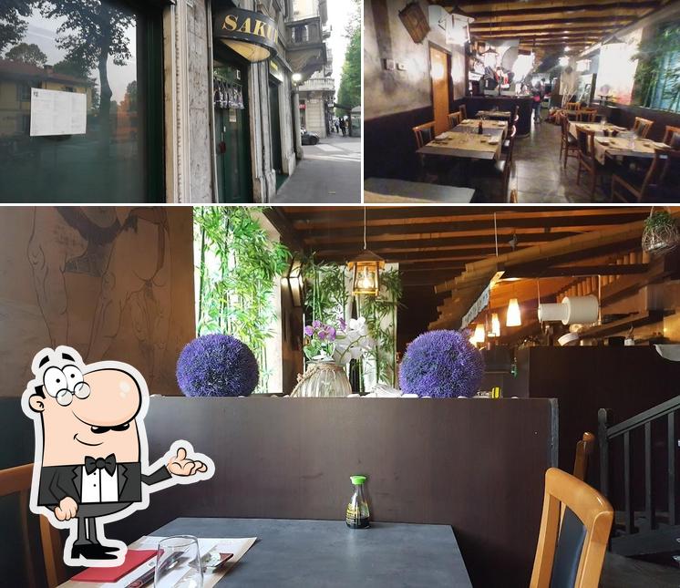 Gli interni di Sakura Ristorante Giapponese Sesto