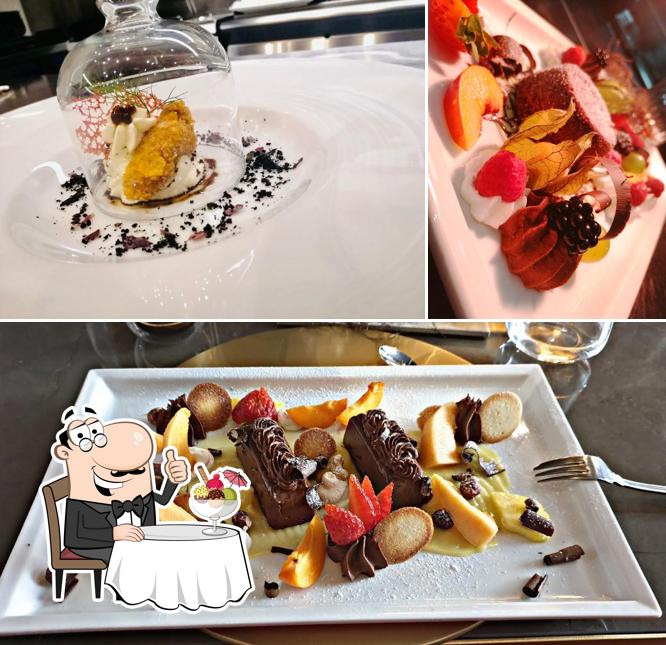 Satèn Restaurant & Luxury Room propone un'ampia varietà di dessert