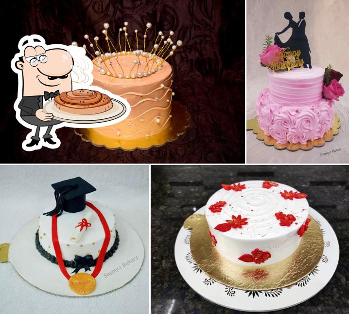 Here's an image of Saumya Bakers