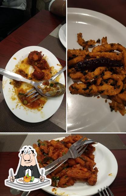 Food at Second Home Restaurant