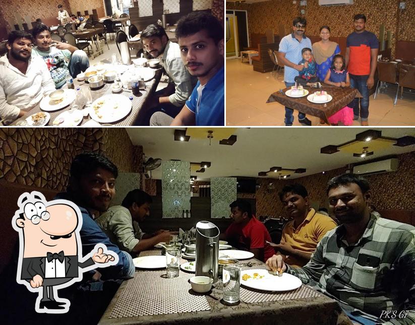 The interior of Suraksha's Biryani House
