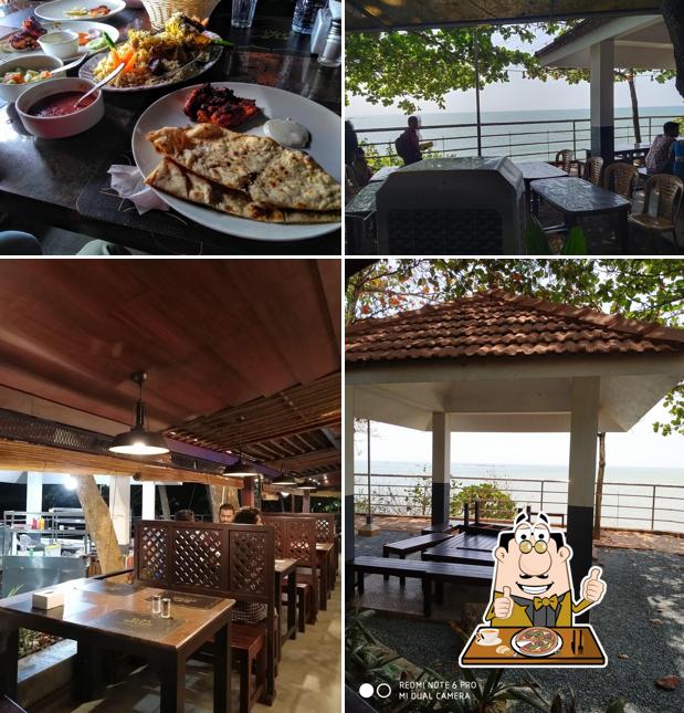Pick pizza at Thalassery Restaurant