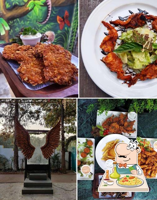 Meals at The Secret Garden