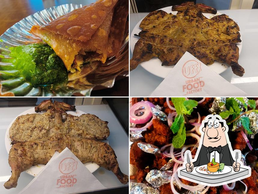 Meals at Uff Urban food factory